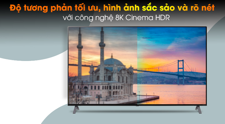 Smart Tivi NanoCell LG 8K 75 inch 75NANO95TNA