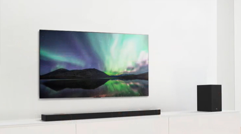 Loa thanh soundbar LG 5.1.2 SN9Y 520W