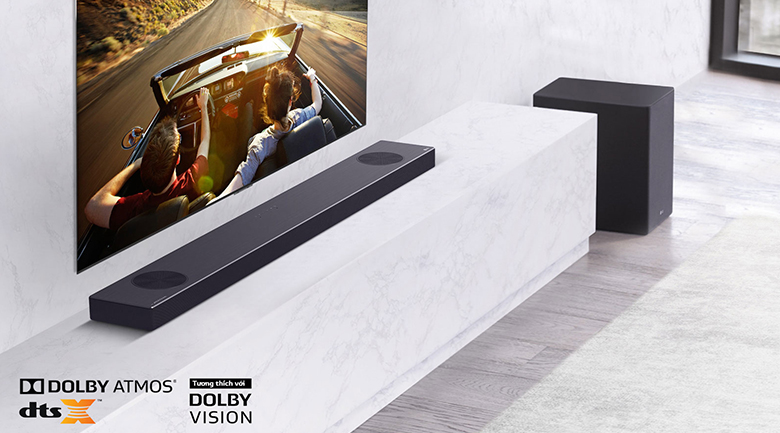 Loa thanh soundbar LG 5.1.2 SN9Y 520W