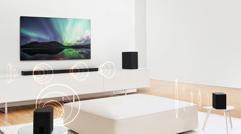 Loa thanh soundbar LG 5.1.2 SN9Y 520W