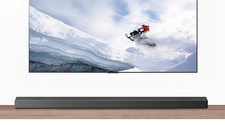 Loa thanh soundbar LG 5.1.2 SN9Y 520W