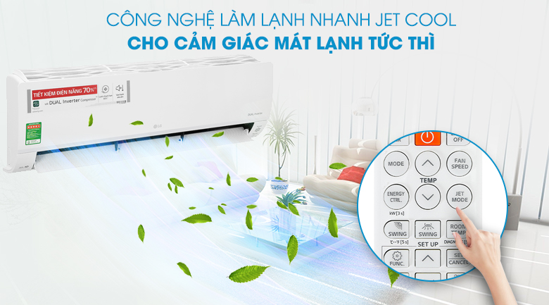 Máy lạnh LG Inverter 2 HP V18API1