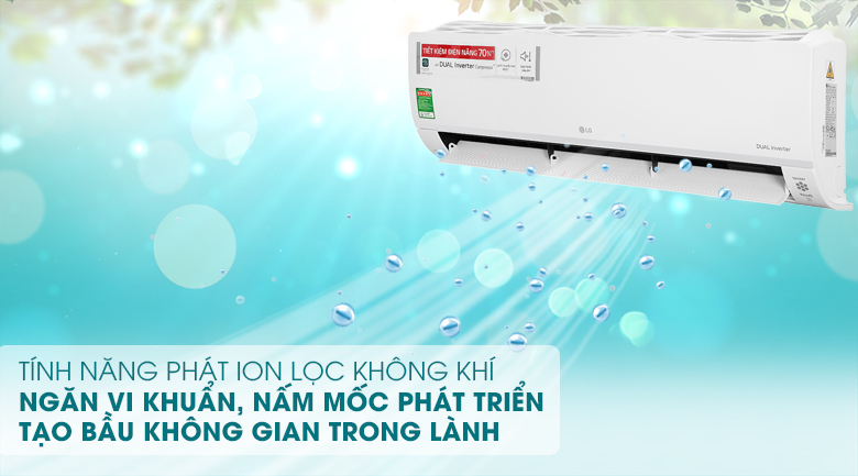 Máy lạnh LG Inverter 2 HP V18API1