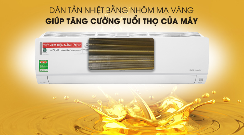 Máy lạnh LG Inverter 2 HP V18API1