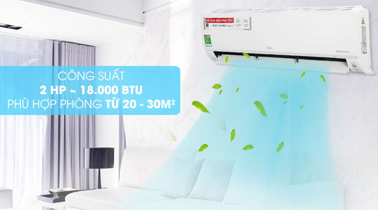 Máy lạnh LG Inverter 2 HP V18API1