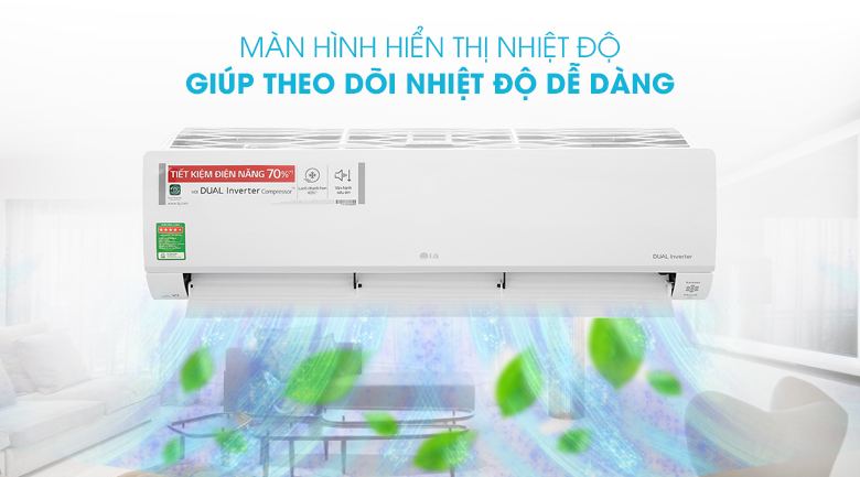 Máy lạnh LG Inverter 2 HP V18API1