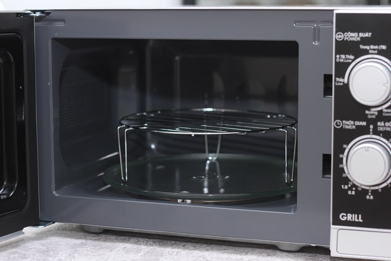 Lò vi sóng Sharp R-G223VN-SM 20 lít