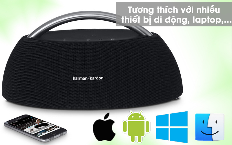 Loa Bluetooth Harman Kardon Go + Play