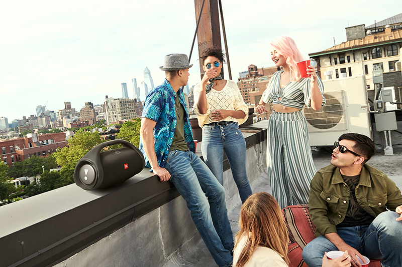 Loa Bluetooth JBL Boombox 2 Đen