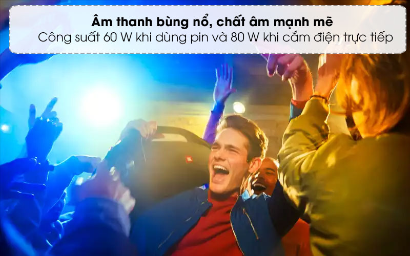 Loa Bluetooth JBL Boombox 2 Đen