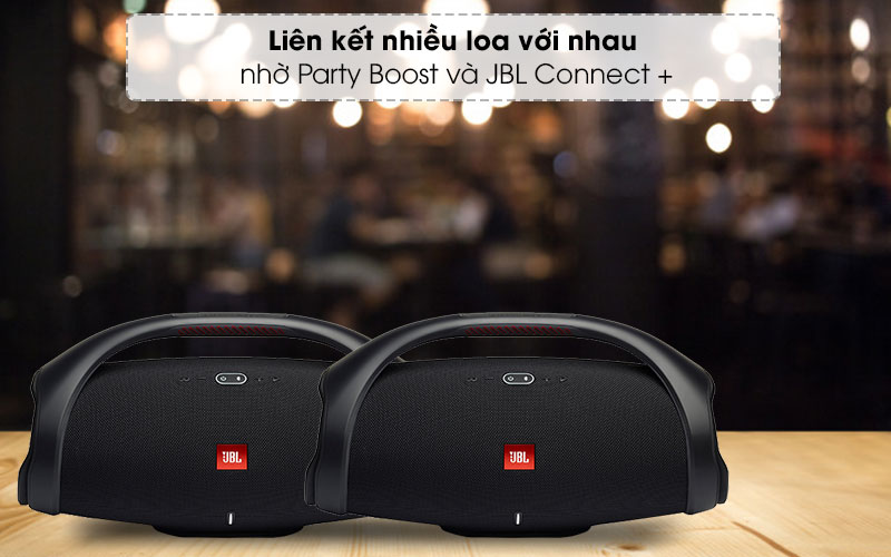 Loa Bluetooth JBL Boombox 2 Đen