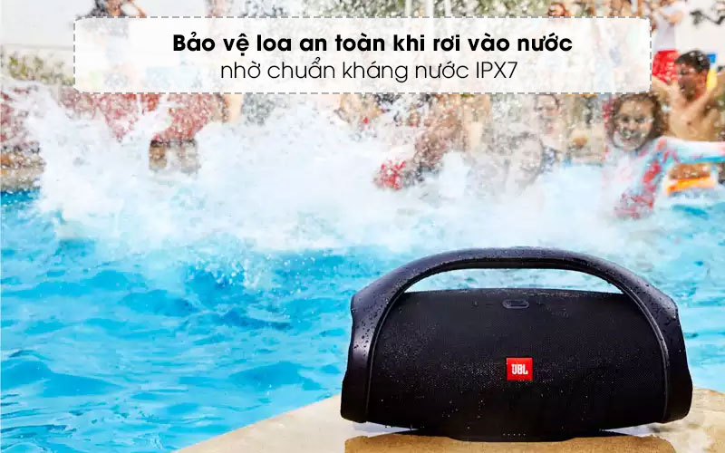 Loa Bluetooth JBL Boombox 2 Đen