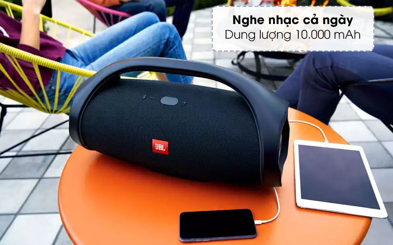Loa Bluetooth JBL Boombox 2 Đen