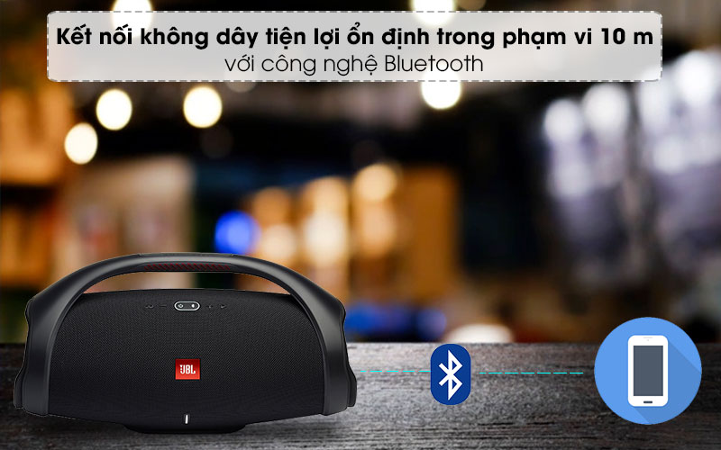 Loa Bluetooth JBL Boombox 2 Đen