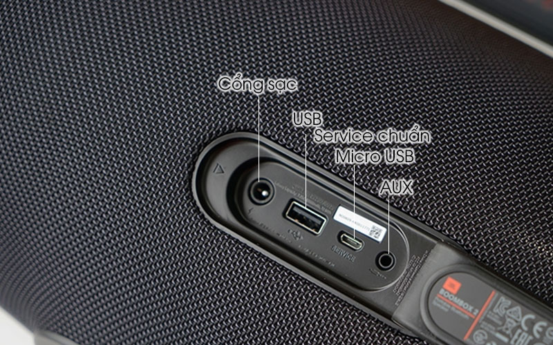 Loa Bluetooth JBL Boombox 2 Đen