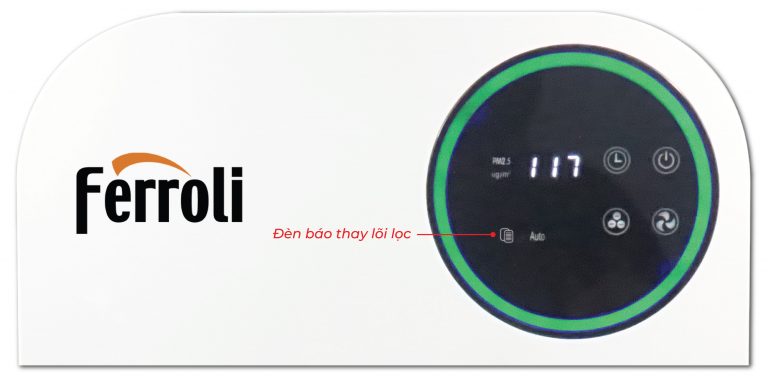 Máy lọc không khí và tạo ionizer Ferroli FAP-48D