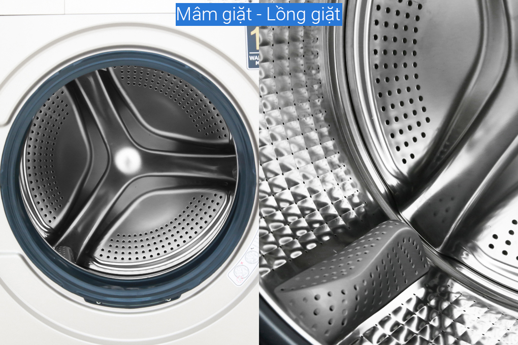 Máy giặt Aqua Inverter 10.5 kg AQD-D1050E N