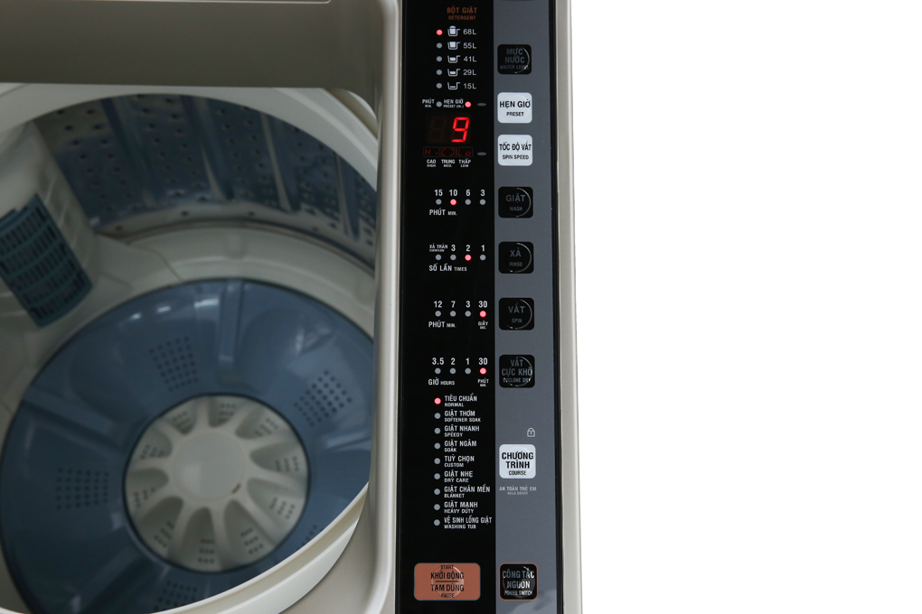 Máy giặt Aqua Inverter 9 Kg AQW-DW90CT N