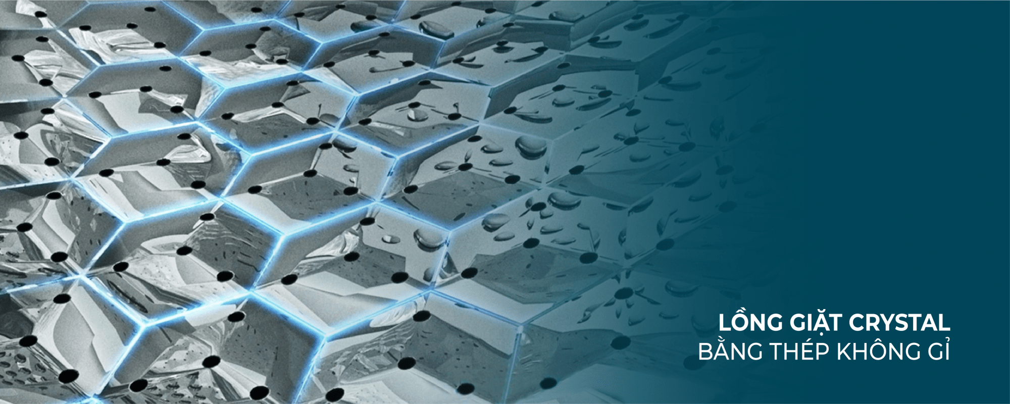 Máy giặt Casper 9.5kg WT-95N68BGA