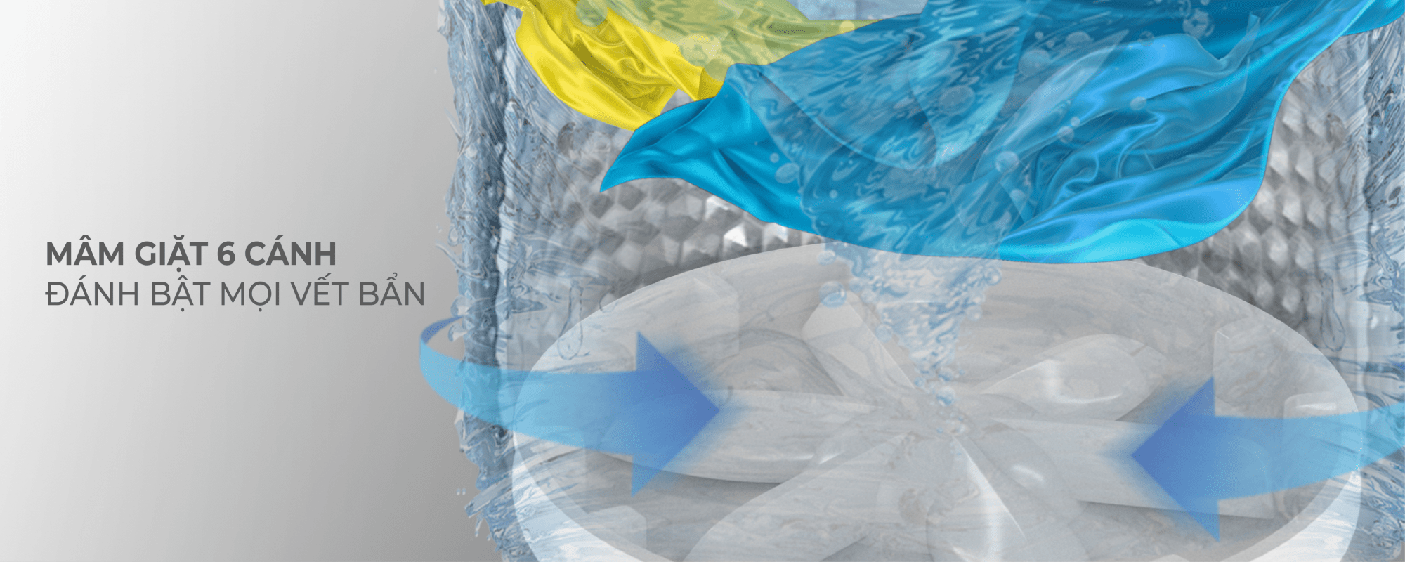 Máy giặt Casper 9.5kg WT-95N68BGA