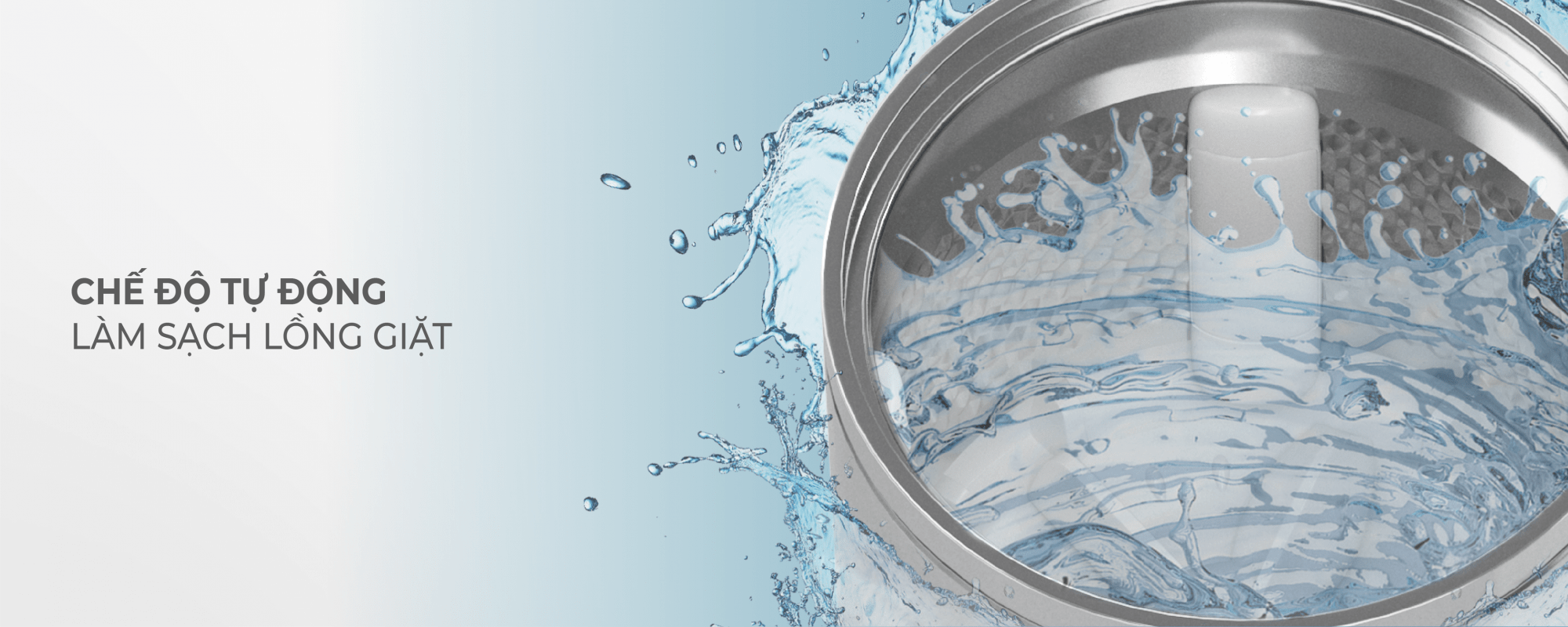 Máy giặt Casper 9.5kg WT-95N68BGA