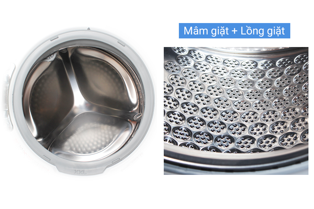 Máy giặt Electrolux Inverter 8 kg EWF12853