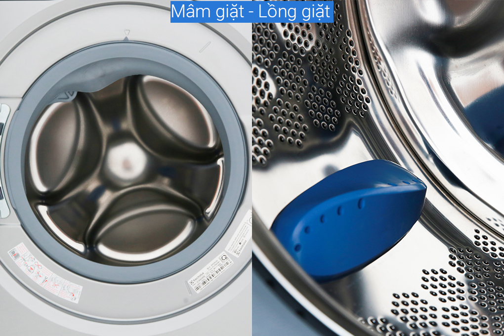 Máy giặt Electrolux Inverter 8 kg EWF8025CQSA