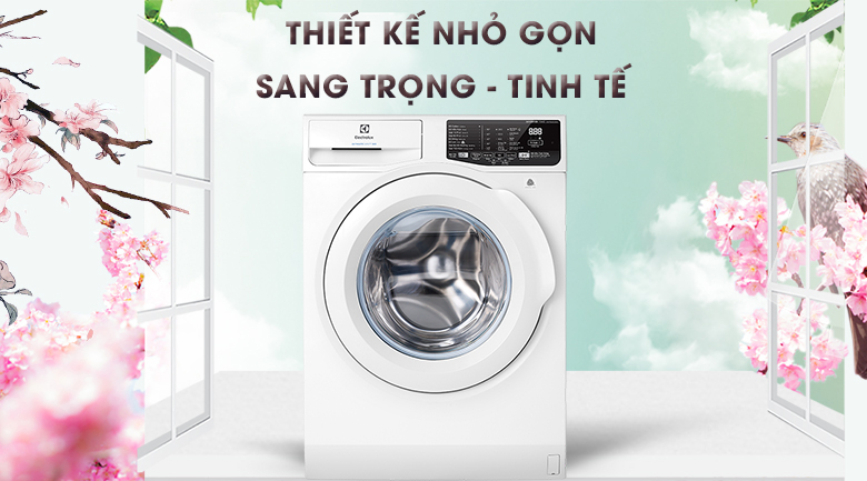 Máy giặt Electrolux 8 Kg EWF8025EQWA