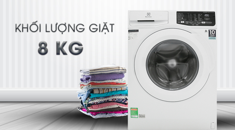 Máy giặt Electrolux 8 Kg EWF8025EQWA