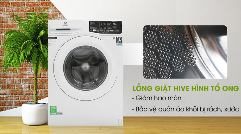 Máy giặt Electrolux 8 Kg EWF8025EQWA