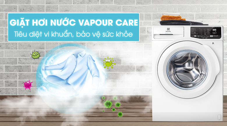 Máy giặt Electrolux 8 Kg EWF8025EQWA