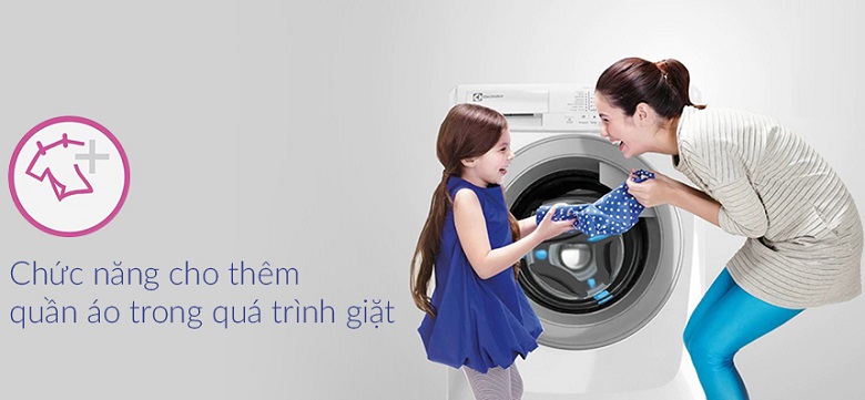 Máy giặt Electrolux 8 Kg EWF8025EQWA