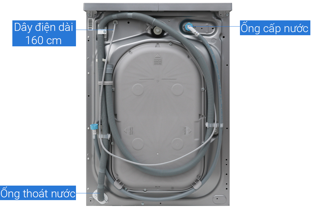 Máy giặt Electrolux Inverter 9 Kg EWF9025BQSA