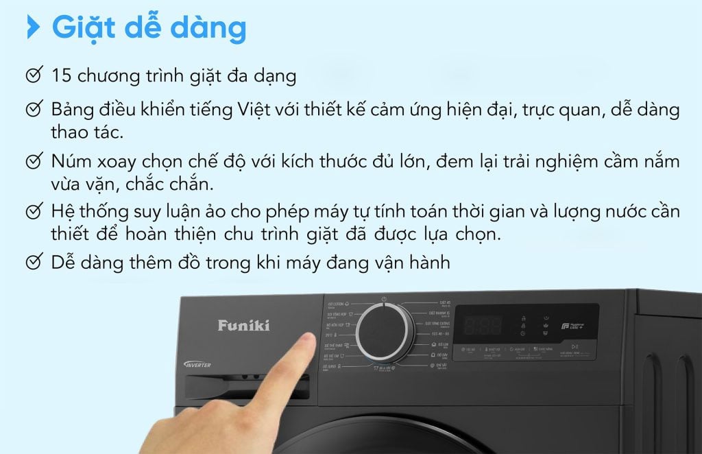 Máy giặt Funiki
