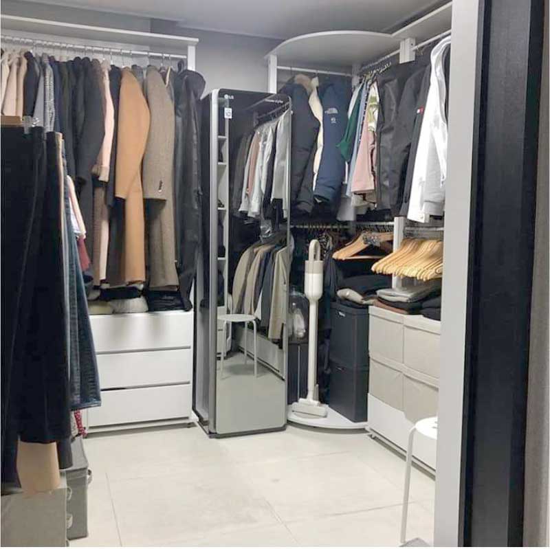 Máy giặt hấp sấy LG Styler S5MBA