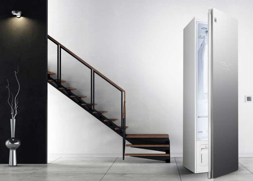 Máy giặt hấp sấy LG Styler S5MBA