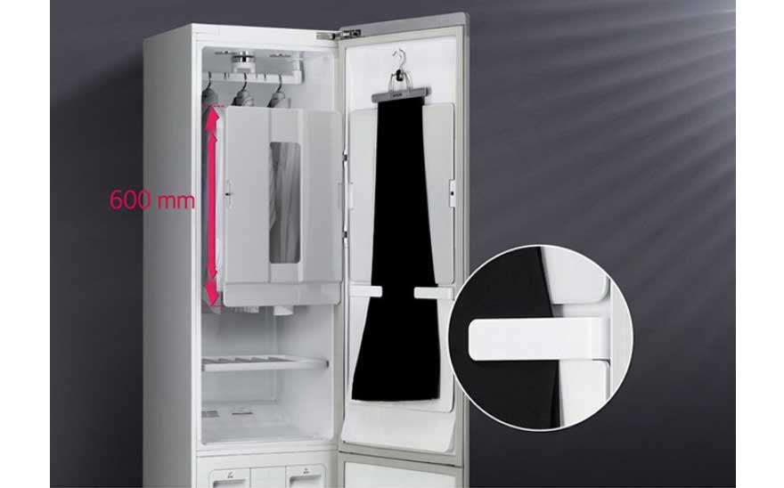 Máy giặt hấp sấy LG Styler S5MBA