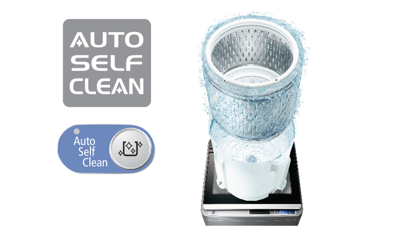 Máy giặt Hitachi inverter 14 kg SF-140XAV 220-VT (SL)