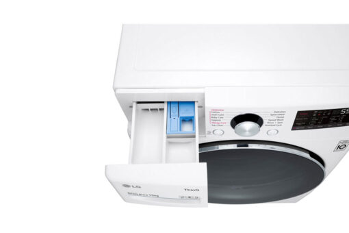 Máy giặt sấy LG F2515RTGW giặt 15 Kg sấy 8 kg Inverter
