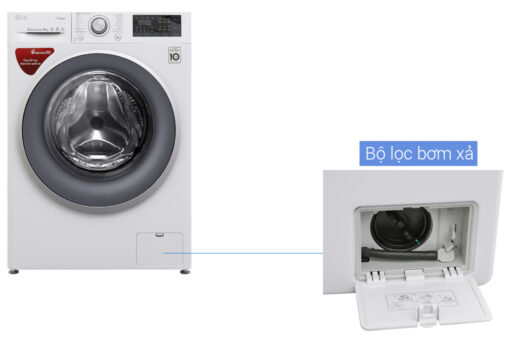 Máy giặt LG Inverter 9 kg FC1409S3W