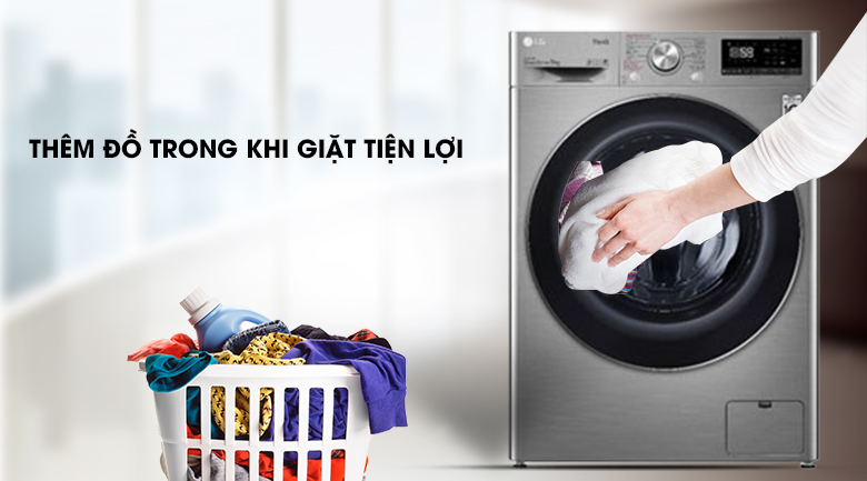 Máy giặt LG Inverter 9 kg FV1409S2V