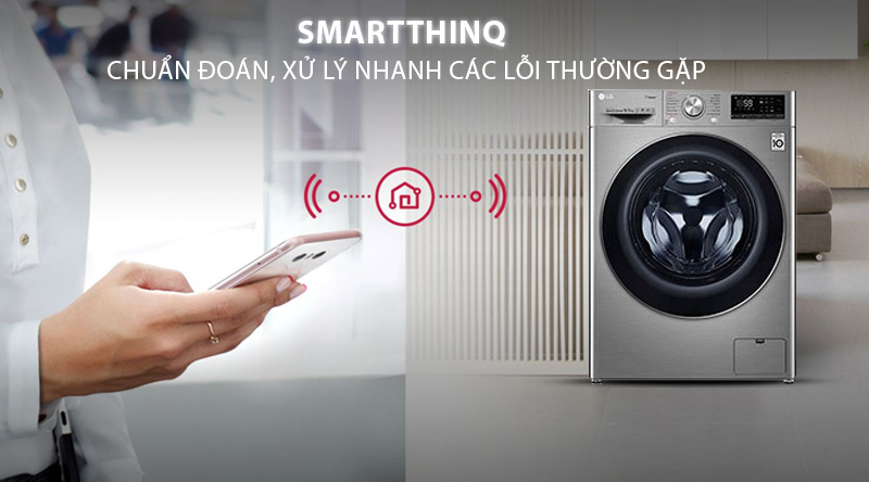 Máy giặt LG Inverter 10.5 kg FV1450S3V