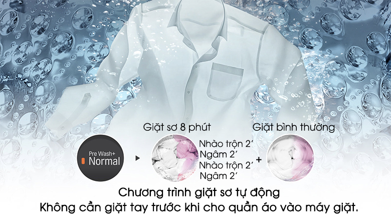 Máy giặt LG Inverter 8 kg T2108VSPM