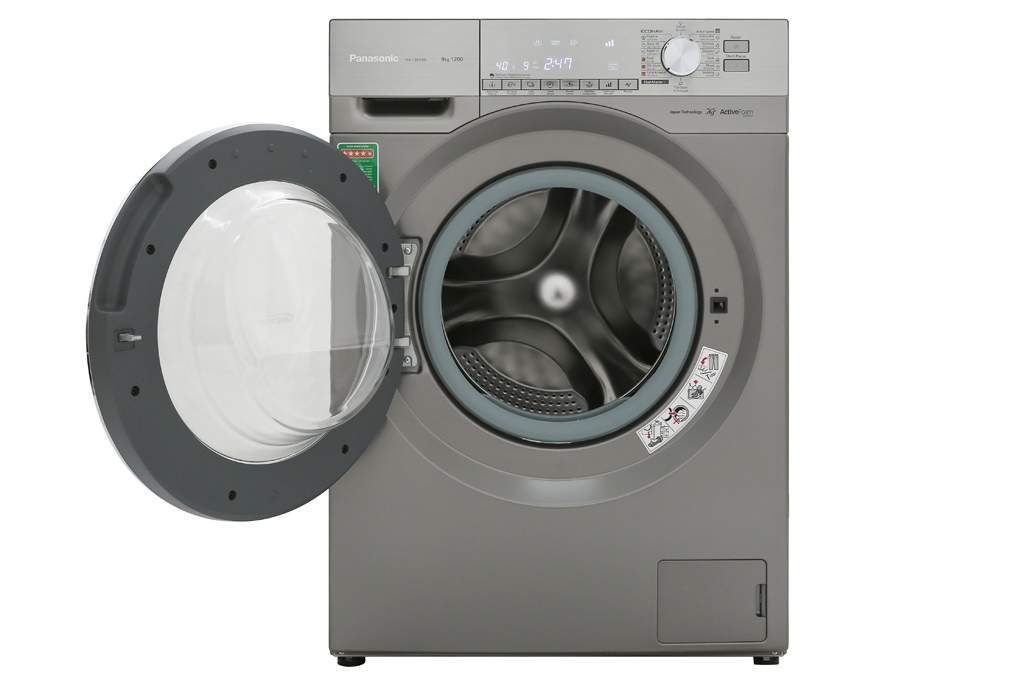 Máy giặt Panasonic Inverter 9 Kg NA-129VX6LV2