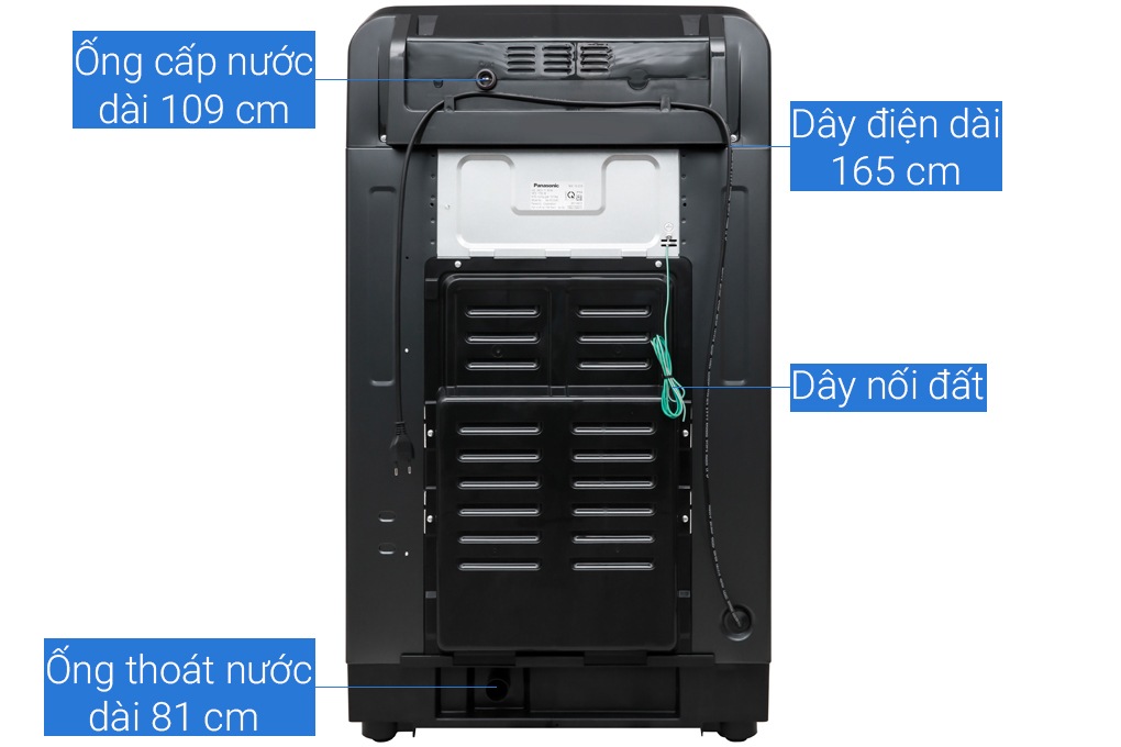 Máy giặt Panasonic 10.5 Kg Inverter NA-FD10VR1BV