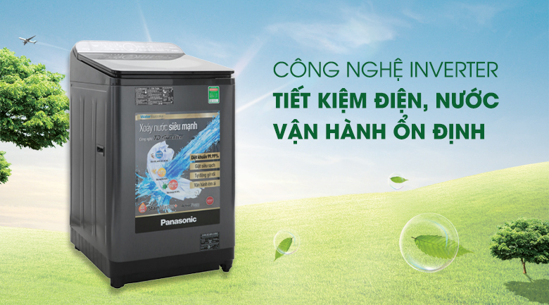 NA-FD11VR1BV có công nghệ inverter tiết kiệm điện nước