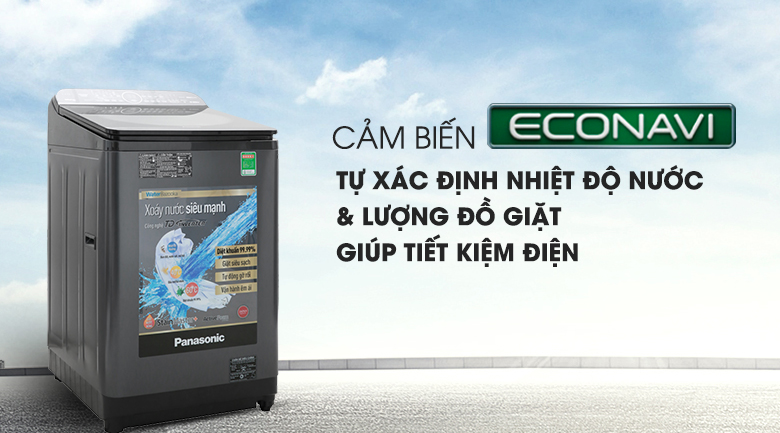 Cảm biến Ecovina giúp NA-FD11VR1BV tiết kiệm điện hơn