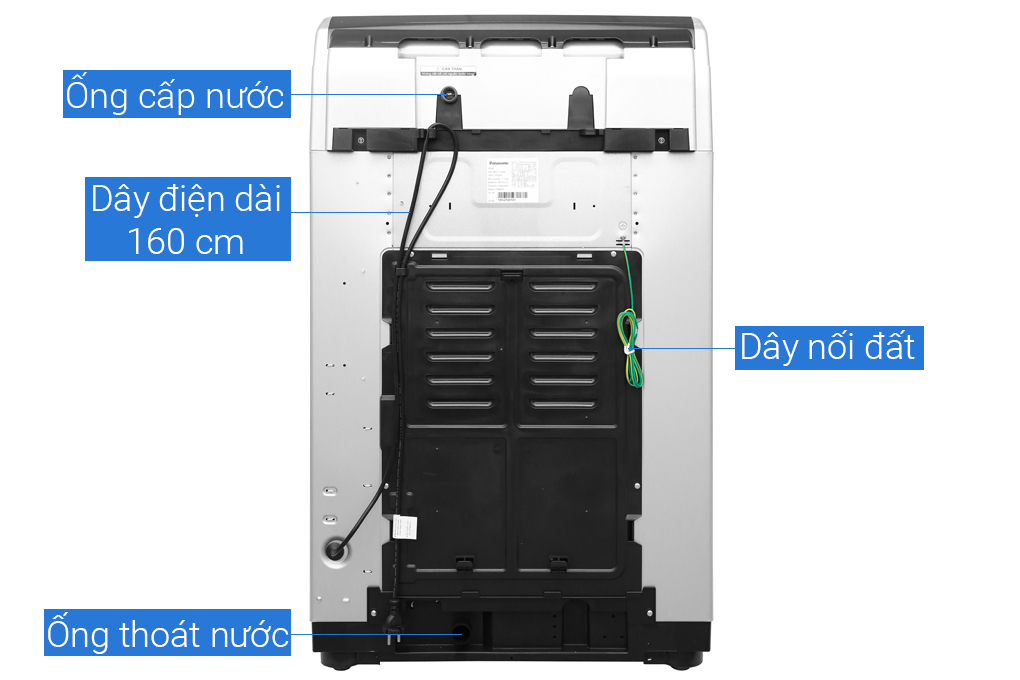 Máy giặt Panasonic Inverter 11.5 Kg NA-FS11V7LRV