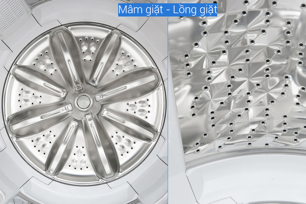 Máy giặt Panasonic Inverter 11.5 Kg NA-FS11V7LRV