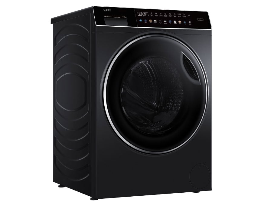 Máy giặt sấy Aqua 